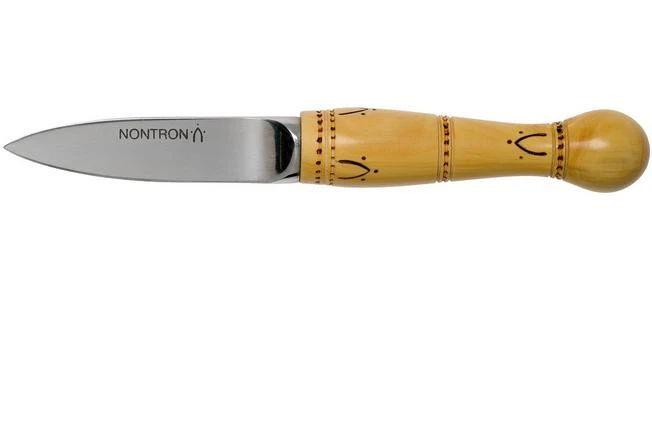 Nontron Traditional Oyster Knife, THUIBOBU 1 Nontron Traditional Oyster Knife, THUIBOBU