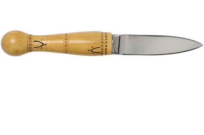 Nontron Traditional Oyster Knife, THUIBOBU 2 Nontron Traditional Oyster Knife, THUIBOBU - Image 2