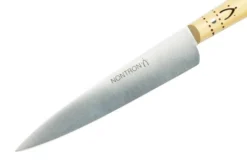Nontron Traditional Range, 10 Cm TOF10RBU, Paring Knife -Kitchen Knife Shop NNTOF10RBU 03 nontron
