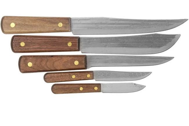 Ontario Old Hickory 5-piece Knife Set, 7180 2 Ontario Old Hickory 5-piece Knife Set, 7180 - Image 2