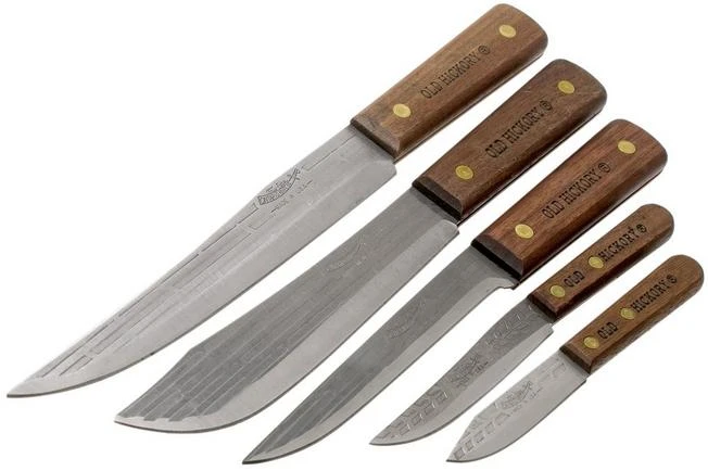 Ontario Old Hickory 5-piece Knife Set, 7180 3 Ontario Old Hickory 5-piece Knife Set, 7180 - Image 3