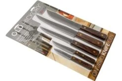 Ontario Old Hickory 5-piece Knife Set, 7180 7 Ontario Old Hickory 5-piece Knife Set, 7180 -Kitchen Knife Shop OKC7180 04 ontario old hickory
