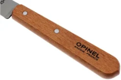 Opinel Paring Knives, Set Of 2 N°102, Carbon Steel -Kitchen Knife Shop OP001222 04 opinel no 102 op001222 04