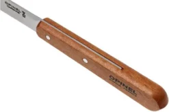 Opinel Paring Knives, Set Of 2 N°102, Carbon Steel -Kitchen Knife Shop OP001222 05 opinel no 102 op001222 05