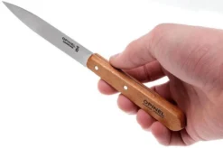 Opinel Paring Knives, Set Of 2 N°102, Carbon Steel -Kitchen Knife Shop OP001222 06 opinel no 102 op001222 06