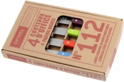 Set Of 4 Opinel Paring Knives N°112 Pop -Kitchen Knife Shop OP001381 09 opinel tafelmesset op001381 09