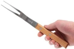 Opinel Parallèle Meat Fork N°124 -Kitchen Knife Shop OP001824 05 opinel op001824 05