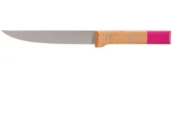Opinel Parallèle POP N°120 Carving Knife 16 Cm, Fuchsia