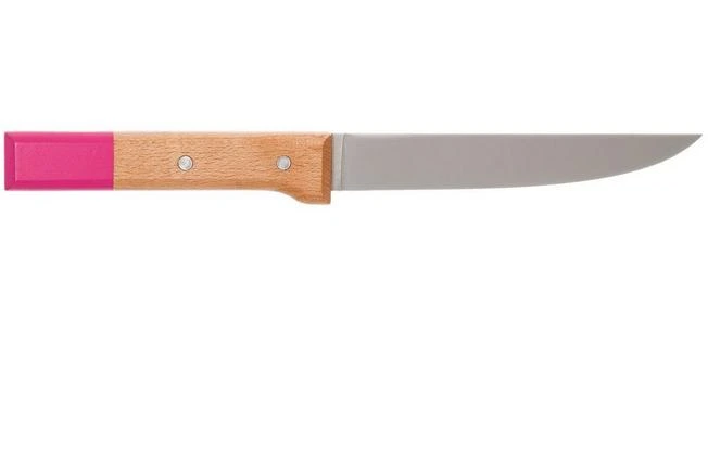 Opinel Parallèle POP N°120 Carving Knife 16 Cm, Fuchsia 2 Opinel Parallèle POP N°120 Carving Knife 16 Cm, Fuchsia - Image 2
