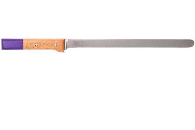 Opinel Parallèle POP N°123 Carpaccio Knife 30 Cm, Violet 2 Opinel Parallèle POP N°123 Carpaccio Knife 30 Cm, Violet - Image 2