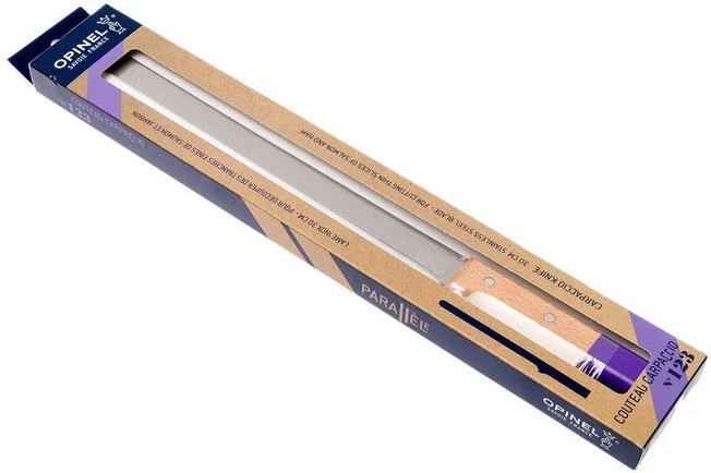 Opinel Parallèle POP N°123 Carpaccio Knife 30 Cm, Violet 7 Opinel Parallèle POP N°123 Carpaccio Knife 30 Cm, Violet - Image 7