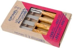 Opinel 002163 Les Essentiels Olive Wood Peeling Knife Set -Kitchen Knife Shop OP002163 04 opinel op002163 04