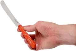 Opinel Breakfast Knife Tangerine, 002176 -Kitchen Knife Shop OP002176 05 opinel op002176 05