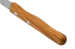 Otter Paring Knife 1021 OL Straight Strainless Olive, Paring Knife -Kitchen Knife Shop OR1021OL 04 otter