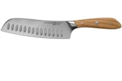 Richardson Sheffield Scandi 09500P541161 Santoku With Dimples, 17.5 Cm