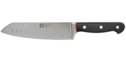 Richardson Sheffield Velocity R123BFCSB3161 Santoku With Dimples, 17.5cm