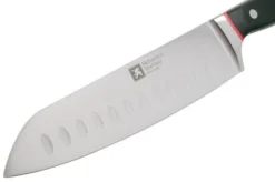 Richardson Sheffield Velocity R123BFCSB3161 Santoku With Dimples, 17.5cm -Kitchen Knife Shop RFR123BFCSB3161 03 richardsonsheffield