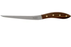 Robert Herder Edwin Vinke's Special Flexible Fillet Knife 17 Cm Walnut Wood