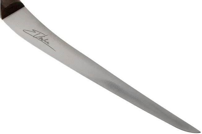 Robert Herder Edwin Vinke's Special Flexible Fillet Knife 17 Cm Walnut Wood 3 Robert Herder Edwin Vinke's Special Flexible Fillet Knife 17 Cm Walnut Wood - Image 3