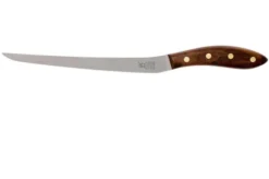 Robert Herder Edwin Vinke's Special Sturdy Fillet Knife 21 Cm Walnut Wood
