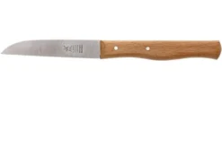 Robert Herder Peeling Knife Straight Classic, Red Beech, 8,5 Cm