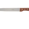 Robert Herder 1602100004 Bread And Carving Knife 25 Cm, Plum Wood