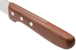 Robert Herder 1602100004 Bread And Carving Knife 25 Cm, Plum Wood -Kitchen Knife Shop RH1602100004 05 robertherder