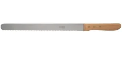 Robert Herder 1607120028 Bread And Carving Knife 31.5 Cm, Oak Wood