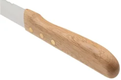 Robert Herder 1607120028 Bread And Carving Knife 31.5 Cm, Oak Wood -Kitchen Knife Shop RH1607120028 04 robertherder