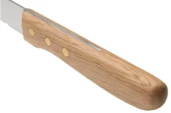 Robert Herder 1607120028 Bread And Carving Knife 31.5 Cm, Oak Wood -Kitchen Knife Shop RH1607120028 05 robertherder