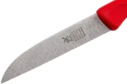 Robert Herder Straight Classic Peeling Knife, Red, 8,5 Cm -Kitchen Knife Shop RH175632560 03 robert herder schilmes rh175632560 03