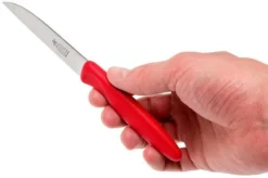 Robert Herder Straight Classic Peeling Knife, Red, 8,5 Cm -Kitchen Knife Shop RH175632560 06 robert herder schilmes rh175632560 06
