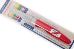 Robert Herder Straight Classic Peeling Knife, Red, 8,5 Cm -Kitchen Knife Shop RH175632560 07 robert herder schilmes rh175632560 07