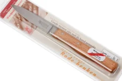 Robert Herder Peeling Knife'middle Point', Red Beech, 8,3 Cm -Kitchen Knife Shop RH1788325010002 07 robert herder schilmes rh1788325010002 07