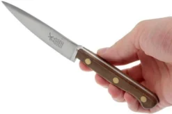 Robert Herder '1922' Office Knife 10 Cm, Walnut Wood -Kitchen Knife Shop RH921814984001802 05 robert herder 1922 officemes rh921814984001802 05