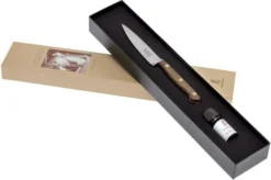 Robert Herder '1922' Office Knife 10 Cm, Walnut Wood -Kitchen Knife Shop RH921814984001802 06 robert herder 1922 officemes rh921814984001802 06