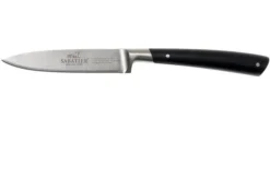Lion Sabatier Edonist Office Knife 10 Cm, Black, 806380