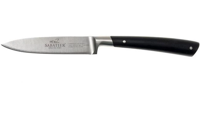 Lion Sabatier Edonist Office Knife 10 Cm, Black, 806380 1 Lion Sabatier Edonist Office Knife 10 Cm, Black, 806380