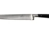 Lion Sabatier Edonist Bread Knife 20 Cm, Black, 807180