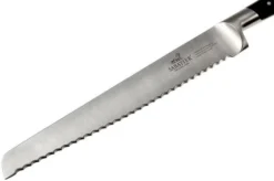Lion Sabatier Edonist Bread Knife 20 Cm, Black, 807180 -Kitchen Knife Shop SA807180 03 lion sabatier edonist sa807180 03