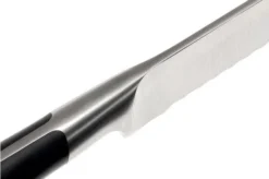 Lion Sabatier Edonist Bread Knife 20 Cm, Black, 807180 -Kitchen Knife Shop SA807180 06 lion sabatier edonist sa807180 06
