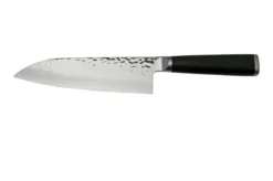 Shizu Hamono Shikisai Miyako Bessaku SB-1103 Santoku, 18 Cm