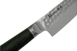 Shizu Hamono Shikisai Miyako Bessaku SB-1110 Petty Office Knife, 13 Cm -Kitchen Knife Shop SISB 1110 05 shizu