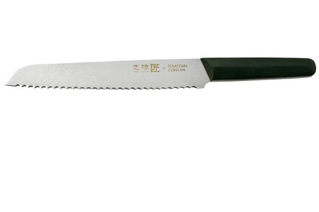 Shizu Hamono Gifu Collection SC-1102 Bread Knife, 23 Cm 1 Shizu Hamono Gifu Collection SC-1102 Bread Knife, 23 Cm