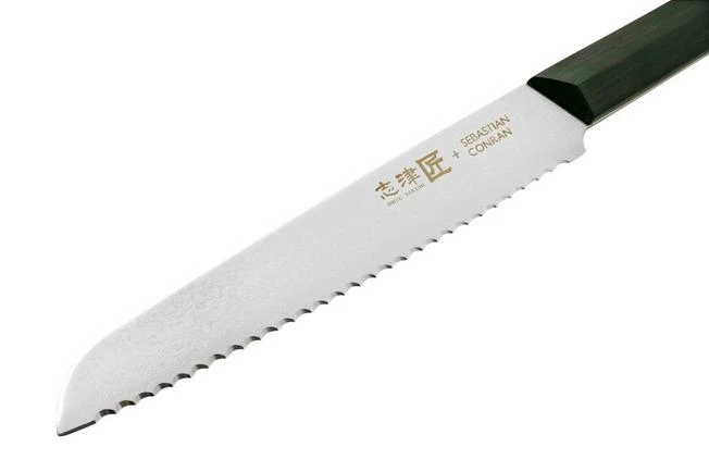 Shizu Hamono Gifu Collection SC-1102 Bread Knife, 23 Cm 3 Shizu Hamono Gifu Collection SC-1102 Bread Knife, 23 Cm - Image 3