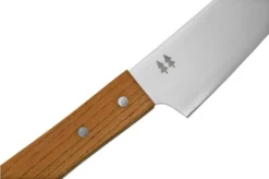 Shizu Hamono Morinoki SM-4001 Bannou Utility Knife, 17 Cm -Kitchen Knife Shop SISM 4001 05 shizu