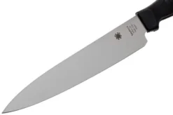 Spyderco K04PBK Utility Knife 16.5 Cm, Black -Kitchen Knife Shop SPK04PBK 03 spyderco kitchen