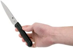 Spyderco Paring Knife K05PBK, 11.4 Cm 11 Spyderco Paring Knife K05PBK, 11.4 Cm -Kitchen Knife Shop SPK05PBK 06 spyderco kitchen