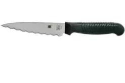 Spyderco Paring Knife K05SBK Serrated, 11.4 Cm