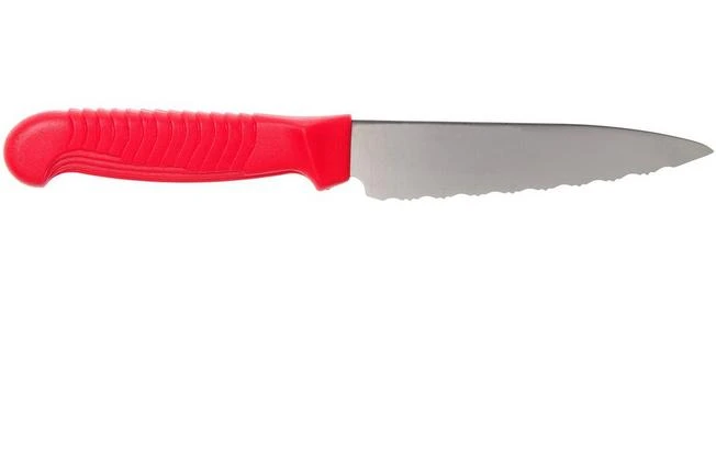 Spyderco K05SRD Paring Knife 11 Cm, Red Serrated 2 Spyderco K05SRD Paring Knife 11 Cm, Red Serrated - Image 2